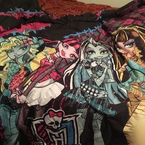 Girls monster high bedroom bundle Reduced